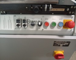 Maschine: DüRSELEN Corta PB 04 N Papierbohrmaschinen