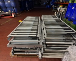 Maschine: SCHäFER  Rollenbahn/Förderband/Rollen mit Antrieb