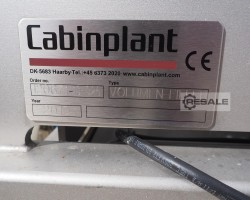 Maschine: CABINPLANT A400 Piston Filler 5 cyl. Abfüllanlagen