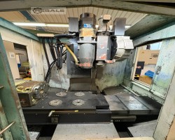 Maschine: BROTHER TC 22A Bohr- Fräszentrum