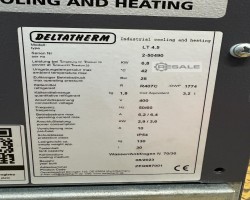 Maschine: DELTATHERM LT 4.5 Kühleinheiten
