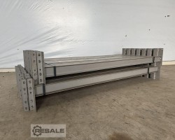 Maschine: SSI SCHäFER  PR600 INP: 80, 1.800 mm Palettenregale