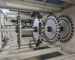 Maschine: FEHLMAN PICOMAX 90-HSC + robot CNC Fräsmaschinen