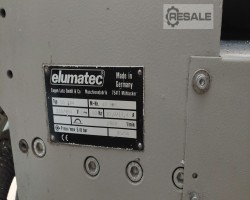 Maschine: ELUMATEC DG 204 Doppelgehrungssägen