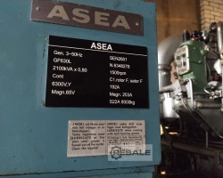 Maschine: MTU EZ531, Type MB16v652 Dieselgeneratoren