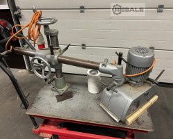 Maschine: HOLZ HER 1117 Vorschubapparat Vorschub