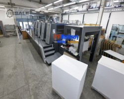 Maschine: HEIDELBERG SPEEDMASTER XL 106 4+L 