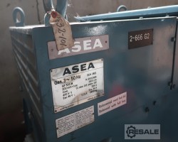 Maschine: ASEA GF 500 M Drehstromgeneratoren