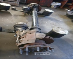 Maschine: MERITOR R96661073 Hinterachse