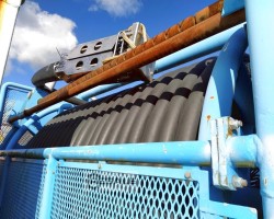 Maschine: KONGSBERG OFFSHORE LARGE UMBILICAL REEL 37 LINE Hochdruckreiniger