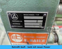 Maschine: GüTHLE R55 Rundbiegemaschinen