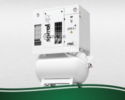 Maschine: AGRE-ALUP SPIRALAIR SPR 5 T ölfreier ScrollKompressor (Spiral)