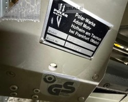 Maschine: POLAR 115 EM-Mon Autotrim Papierschneidemaschinen