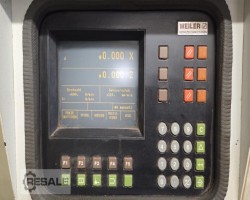 Maschine: VOEST-ALPINE STEINEL E 30 CNC Zyklendrehmaschinen