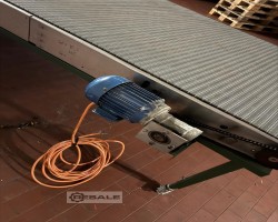 Maschine: JAMAFA  Kunststoffmodulband Gurtförderer