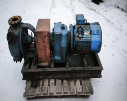 Maschine: VARISCO V100-2 ST4 Pumpen