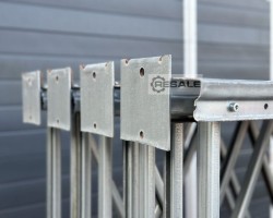 Maschine: FERALCO NS, lenght 22,46 lfm. Palettenregale