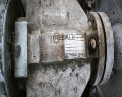 Maschine: KSB ETANORM SYN 100-250 Pumpen
