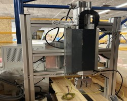 Maschine: WEBER ULTRASONICS Saphir Digital Ultraschall Schweißmaschine