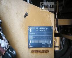 Maschine: CATERPILLAR 950G Radlader