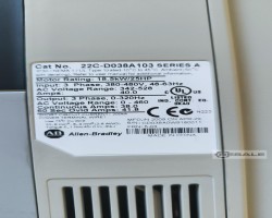 Maschine: ALLEN-BRADLEY PowerFlex400 Frequenzwandler