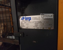 Maschine: IFP PACKAGING TWIN-T-75/N90 Verpackungslinie