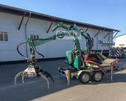 Maschine: BENTELE Woodzilla BBT 400 Holzhacker