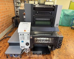 Maschine: HEIDELBERG SM 52-2 plus version 