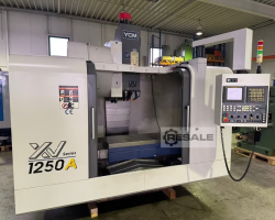 Maschine: FANUC MPX YCM XV 1250 A CNC Fräsmaschinen