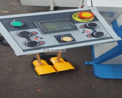 Maschine: KNUTH KPB 101 Profilbiegemaschinen
