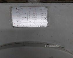 Maschine: ALZMETALL AB 50 HST Hochleistungsbohrmaschinen