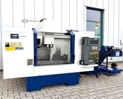 Maschine: TONGTAI / TOPPER TMV - 72 CNC Fräszentren