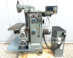 Maschine: DECKEL FP 2 LB Werkzeugfräsmaschinen