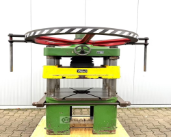 Maschine: ACHTERMANN + CO SP 60 / 670 Viersäulenpressen