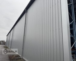 Maschine: OHRA hall K Regalhalle aus Kragarmregalen und Palettenregalen
