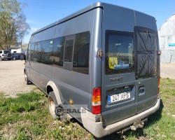 Maschine: FORD TRANSIT 430L EF BUS 