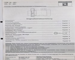 Maschine: SIHI LEMA51 AZ Vakuumpe