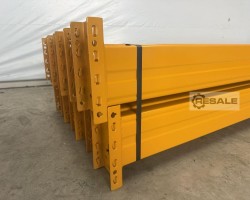 Maschine: JUNGHEINRICH MPB 2.700 mm/ 140 x 50 mm Palettenregale