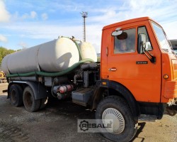 Maschine: D+E KAMAZ 53213
