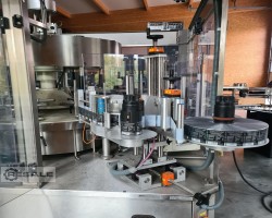 Maschine: GERNEP LABETTA3/2/11 1056 2A 3SK/ GER Flaschenetikettierer