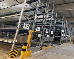 Maschine: BITO P5 Palettenregale