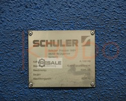 Maschine: D+E SCHULER KGH 6.3B