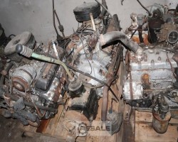 Maschine: ZIL 130/131 Motoren