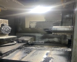 Maschine: MAZAK FH-4800 Fräszentren