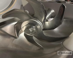 Maschine: MADO Garant MSK760 H II Kutter und Vakuumkutter