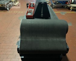 Maschine: COSTO  Gutbandförderer, Förderband mit Antrieb ca. 15 m