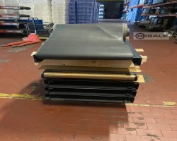 Maschine: COSTO  Gurtband/Gurbandförderband/Förderband ca. 18 Meter