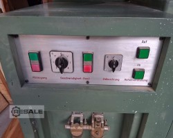 Maschine: LANGZAUNER LZG-E Bandschleifer
