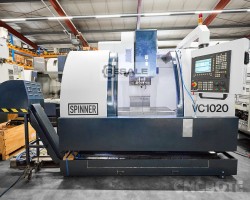 Maschine: SPINNER VC1020 CNC Bearbeitungszentren