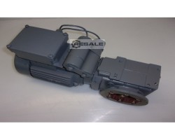 Maschine: SIEMENS CAF38 AK90LP4 Getriebemotor 95rpm 1,5kw 230V
